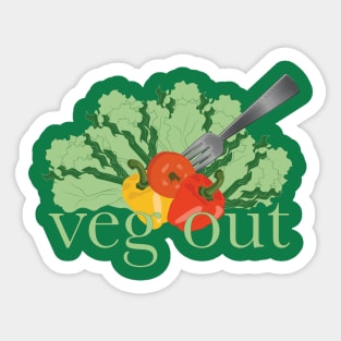 VEGOUT Sticker